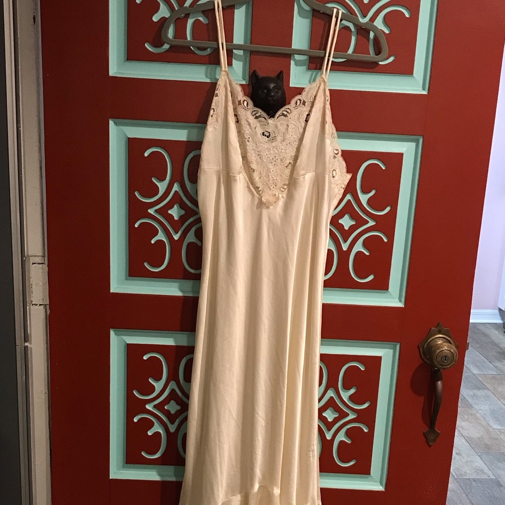 Dior Cream Lace Chemise